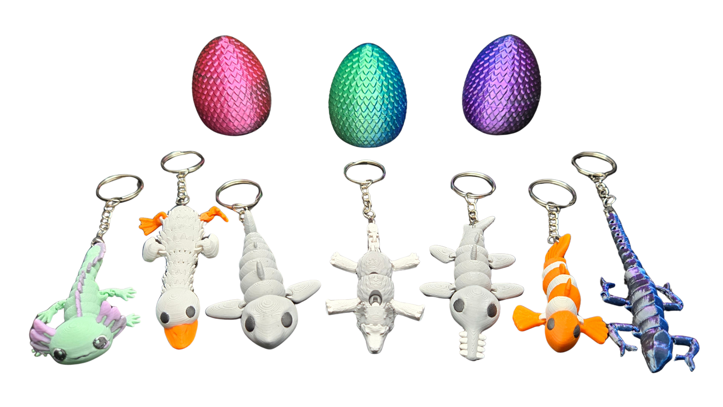 Key Critters - Clownfish