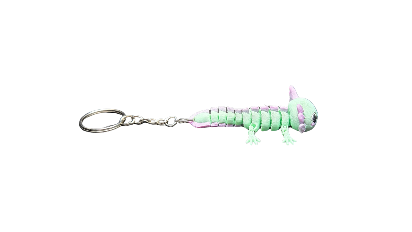 Key Critters - Axolotl