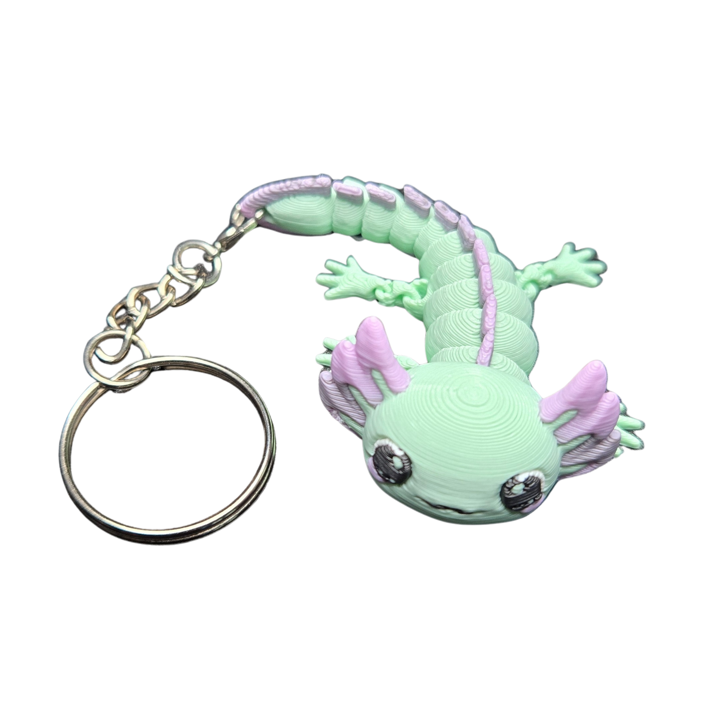 Key Critters - Axolotl