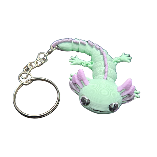 Key Critters - Axolotl